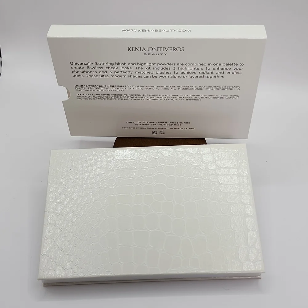 Kenia Ontiveros Beauty Blush & Shine Kit